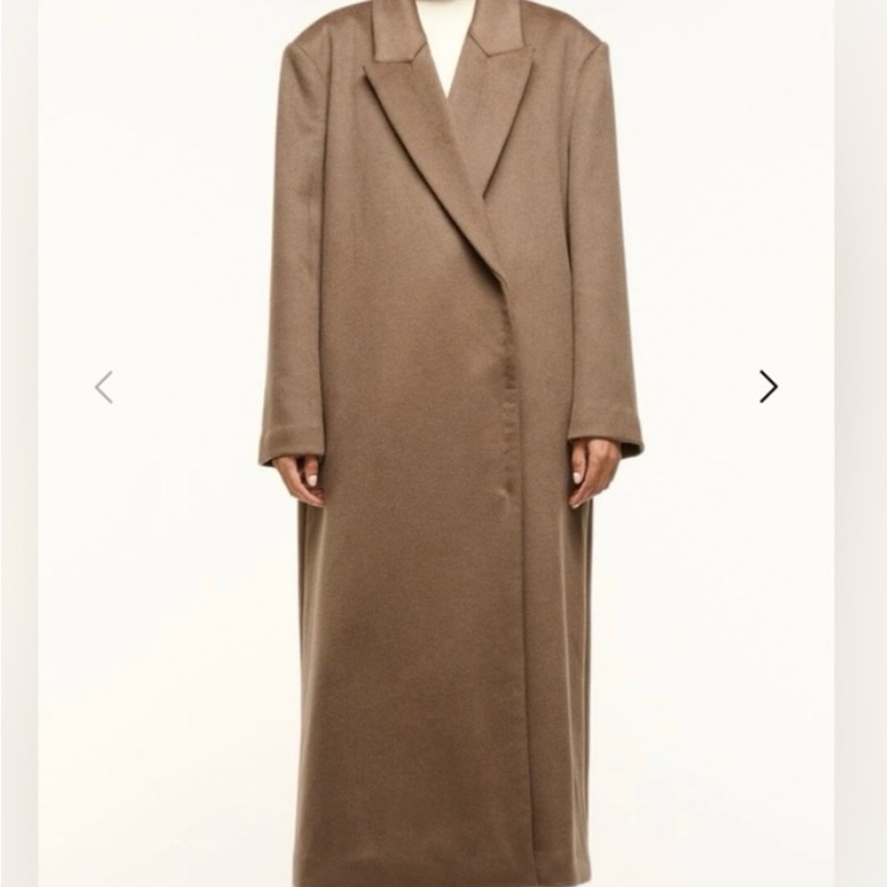 STAUD Tan/brown   Coat